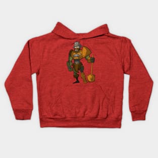 Man at Arms Kids Hoodie